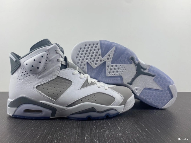 Cheap TBK Jordan Cool 6 Grey Air CT8529-100 0710